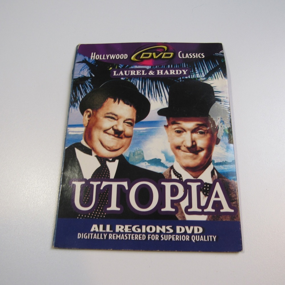 Laurel and Hardy Utopia‎ DVD Hollywood DVD Classics All Regions